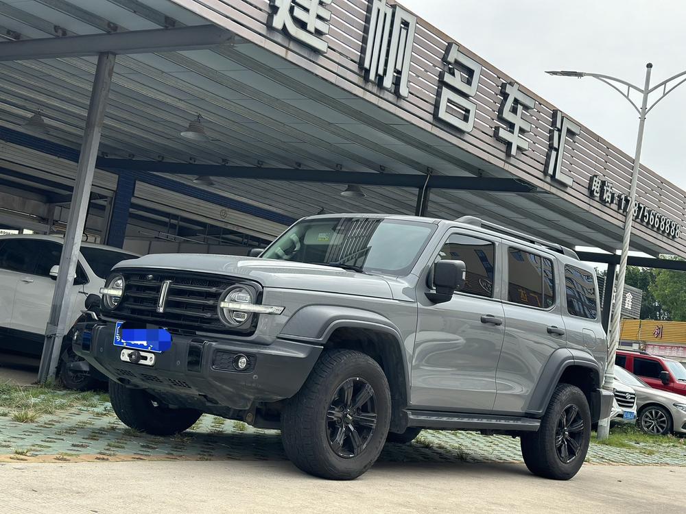 Great_Wall_Motors Tank 300 2021 Off-Road Version 2.0T Conqueror