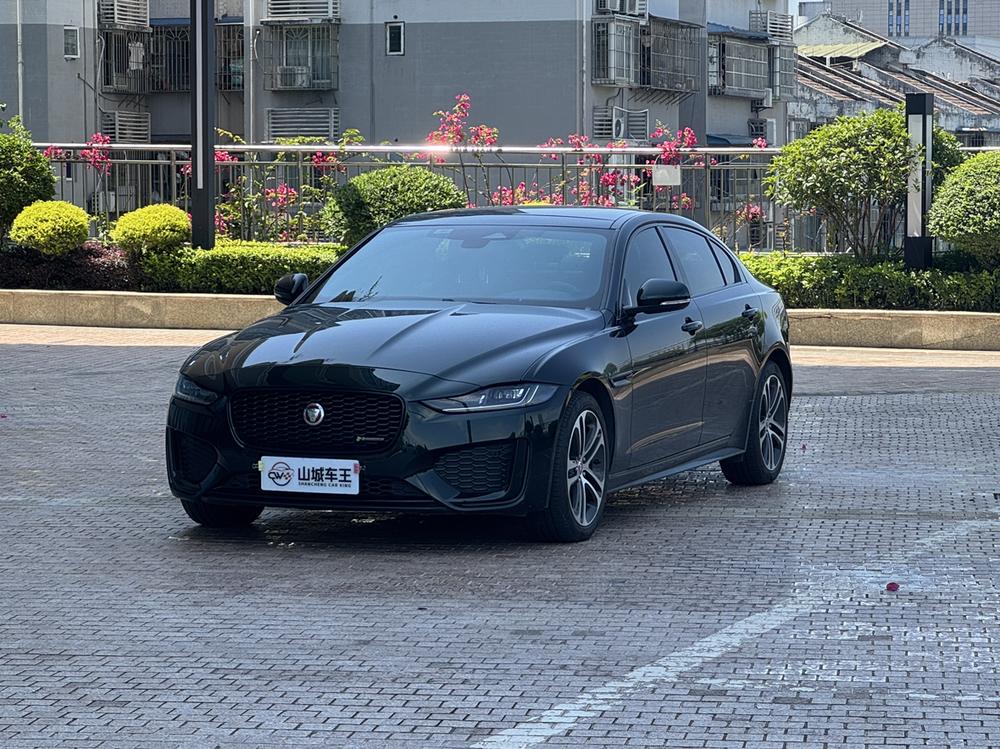 Chery_Jaguar_Land_Rover Jaguar XEL 2023 2.0T 250PS R-DYNAMIC S Advanced Sports Edition