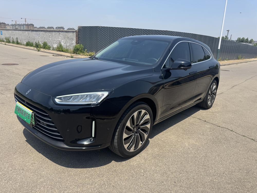 Cyrus_Automobiles Wenjie M5 2022 extended range four-wheel drive flagship version