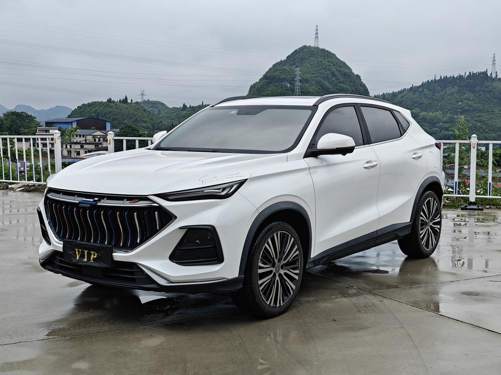 Changan Changan Auchan X5 2021 1.5T DCT flagship model