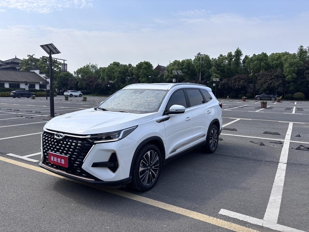 Chery_Automobile Tiggo 8 PRO 2022 390T two-wheel drive vast version 5 seats