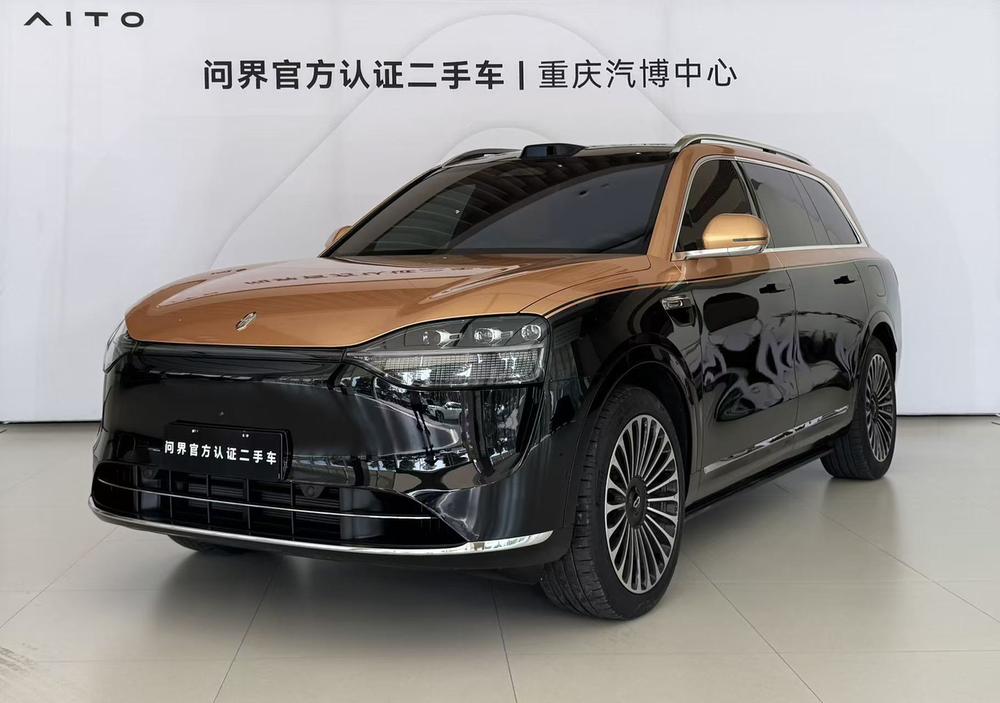 Cyrus_Automobiles Wenjie M9 2025 extended range Ultra six-seater version (192-line lidar)