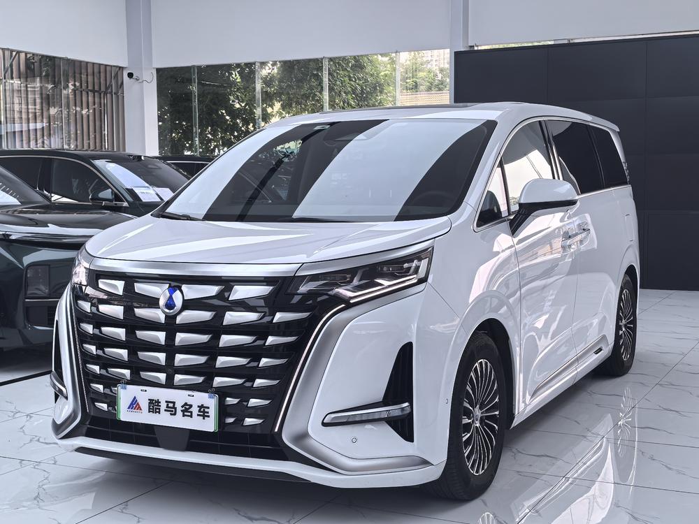Denza_Motors Denza D9 DM 2022 970 four-wheel drive flagship model