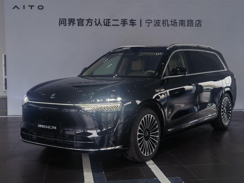 Cyrus_Automobiles Wenjie M9 2024 extended range Ultra six-seat version