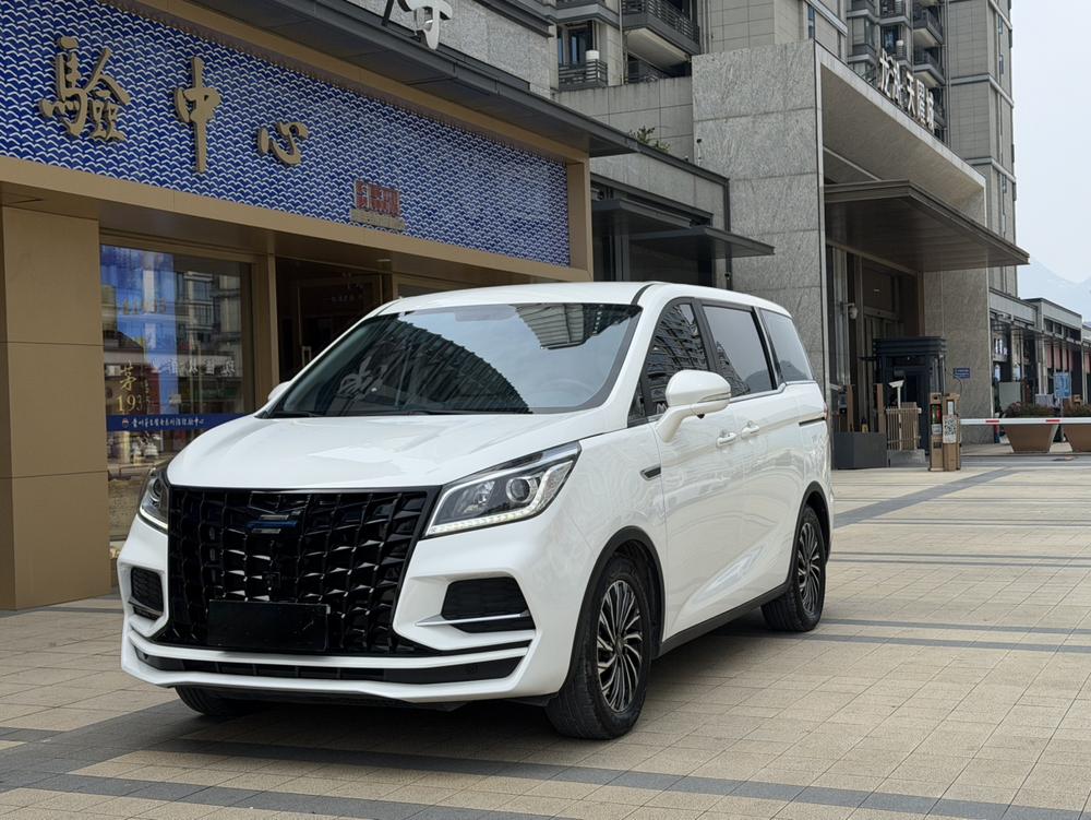 Changan Changan Auchan Keshan 2022 1.5T automatic business model