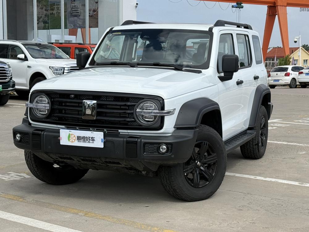 Great_Wall_Motors Tank 300 2025 2.0T gasoline version Conqueror