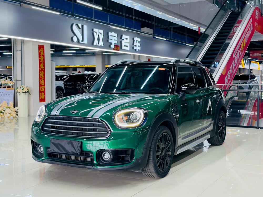 MINI MINI COUNTRYMAN 2019 1.5T COOPER Artist Weekend Travel Edition