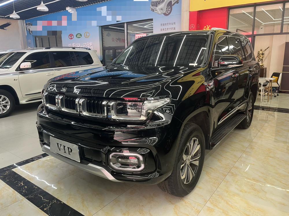 BAIC_Motor Beijing Off-Road BJ60 2023 2.0T Diesel Automatic Thousand Mile Edition Five-Seater