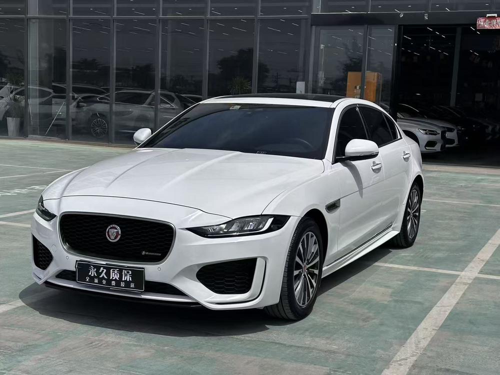 Chery_Jaguar_Land_Rover Jaguar XEL 2020 2.0T 200PS R-DYNAMIC Youth Sports Edition