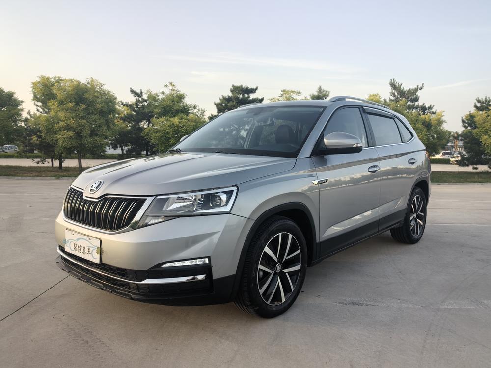 Skoda Komic 2020 1.5L automatic comfort version