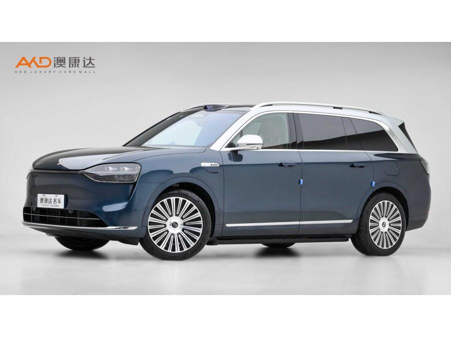 Cyrus_Automobiles Wenjie M9 2025 extended range Ultra six-seater version (192-line lidar)