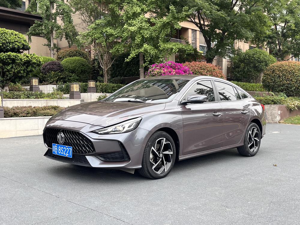 SAIC MG5 2021 300TGI DCT Green Luxury Edition