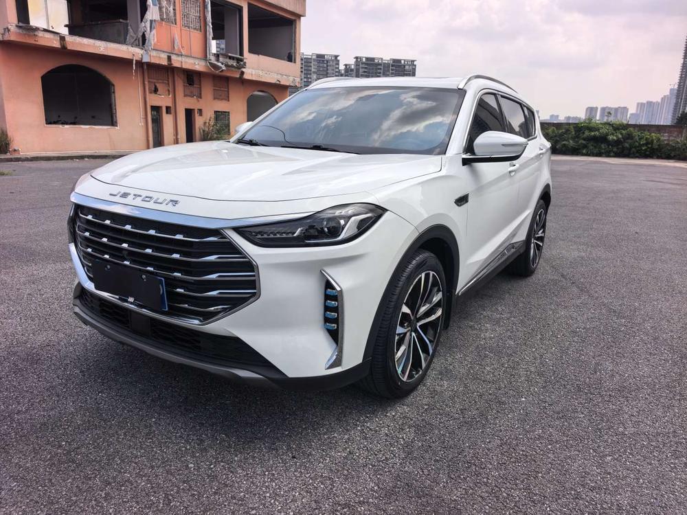 Chery_Automobile Jietu X70 PLUS 2021 model 1.6T DCT Chen 5 seats