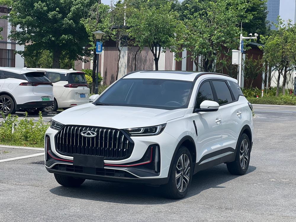 Chery_Automobile Tiggo 7 PLUS 2023 Champion Edition 1.5TCI CVT Extraordinary