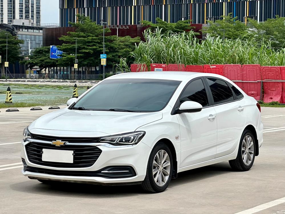 SAIC-GM_Chevrolet Cruze 2020 320 Automatic Enjoy Edition