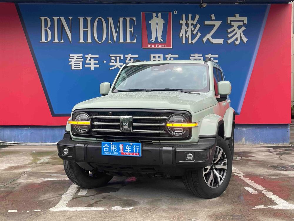 Great_Wall_Motors Tank 300 2021 City Edition 2.0T Very Stylish