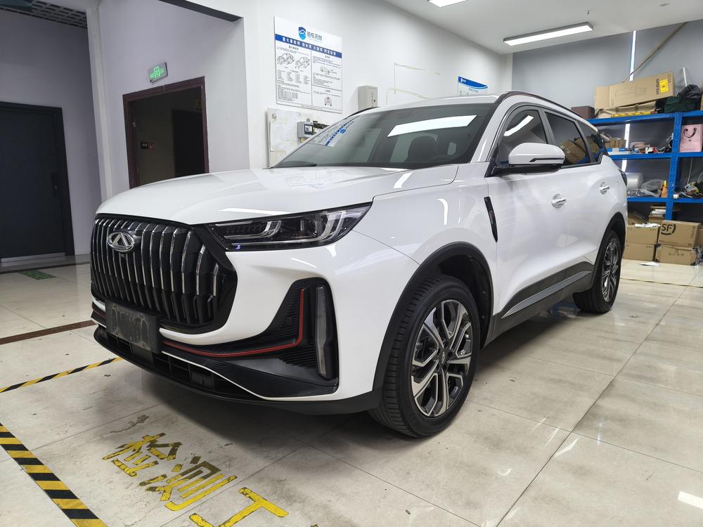 Chery_Automobile Tiggo 7 PLUS 2023 Champion Edition 1.5TCI CVT Luxury Model