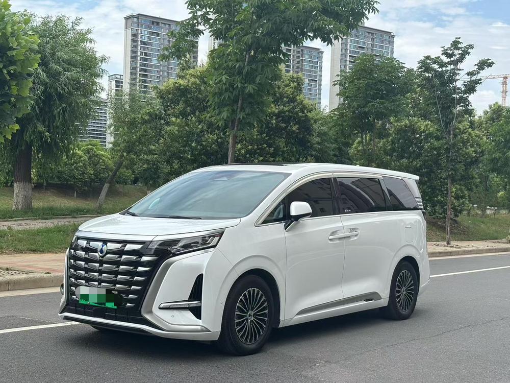 Denza_Motors Denza D9 DM 2022 970 four-wheel drive flagship model