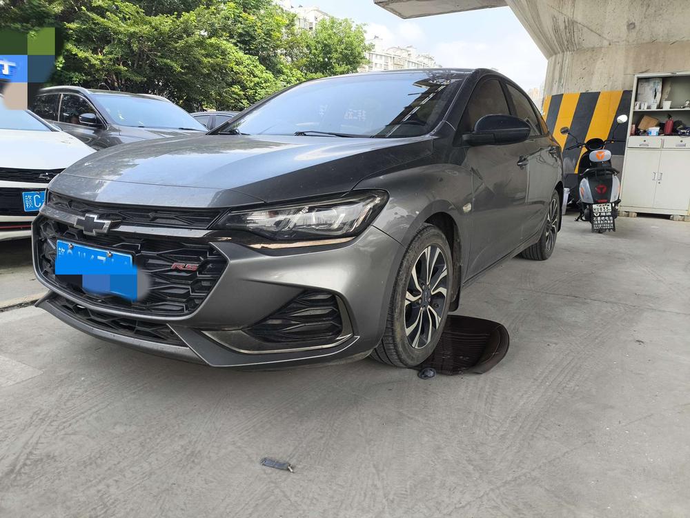 SAIC-GM_Chevrolet Cruze 2020 mild hybrid RS 330T automatic version