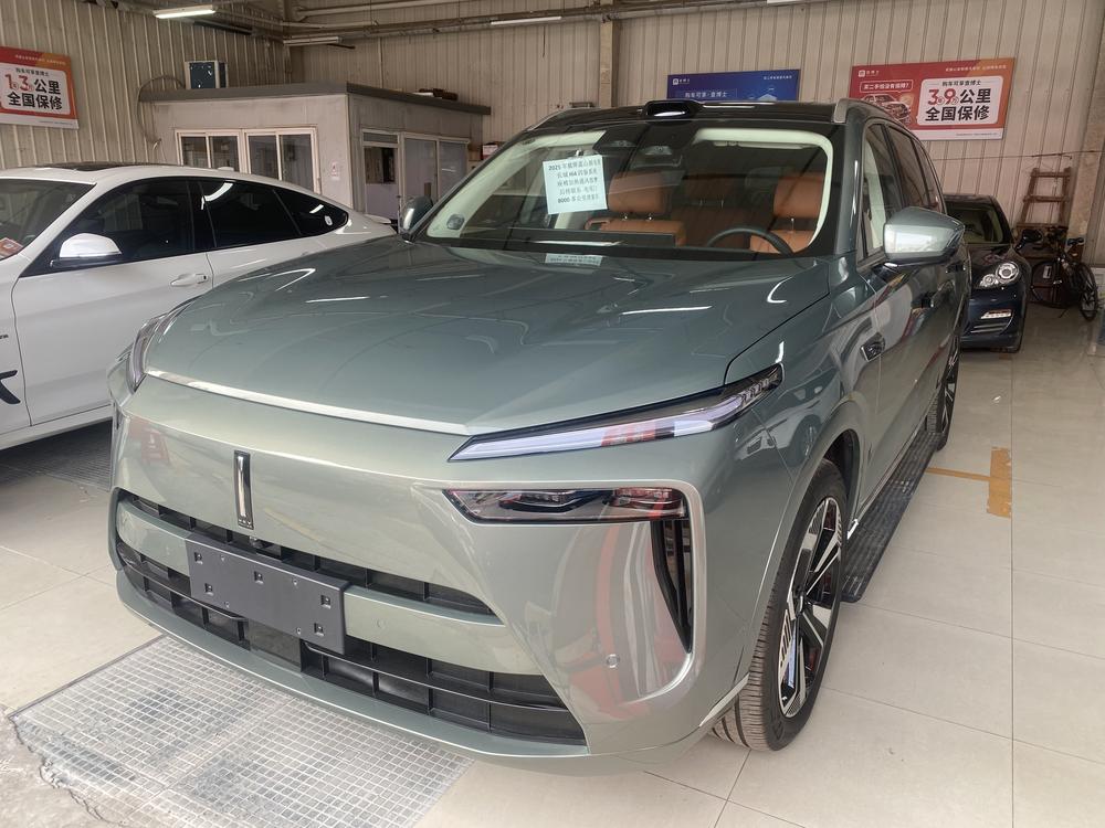 Great_Wall_Motors Blue Mountain 2025 Four-wheel Drive Ultra