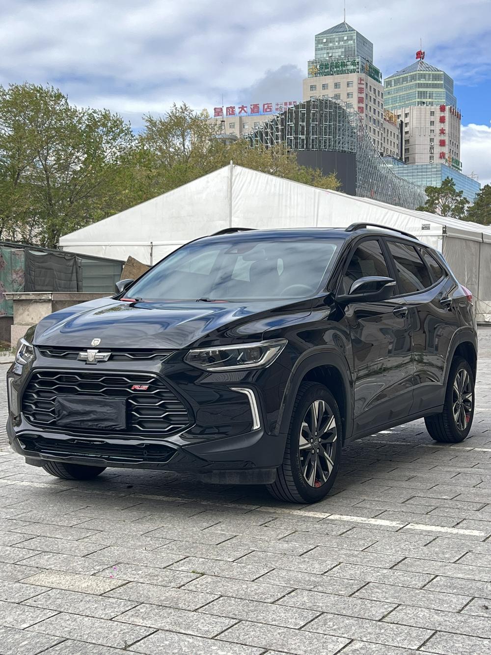 SAIC-GM_Chevrolet Chuangku 2022 RS 1.5T CVT Cool Max