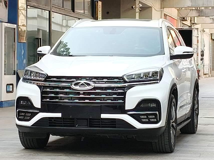 Chery_Automobile Tiggo 8 2021 Kunpeng Edition 290TGDI Automatic Wings Spreading Edition