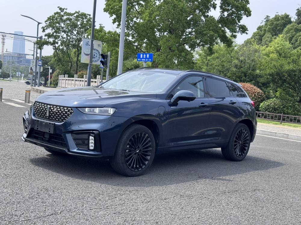 Great_Wall_Motors Wei brand VV7 PHEV 2020 2.0T flagship model
