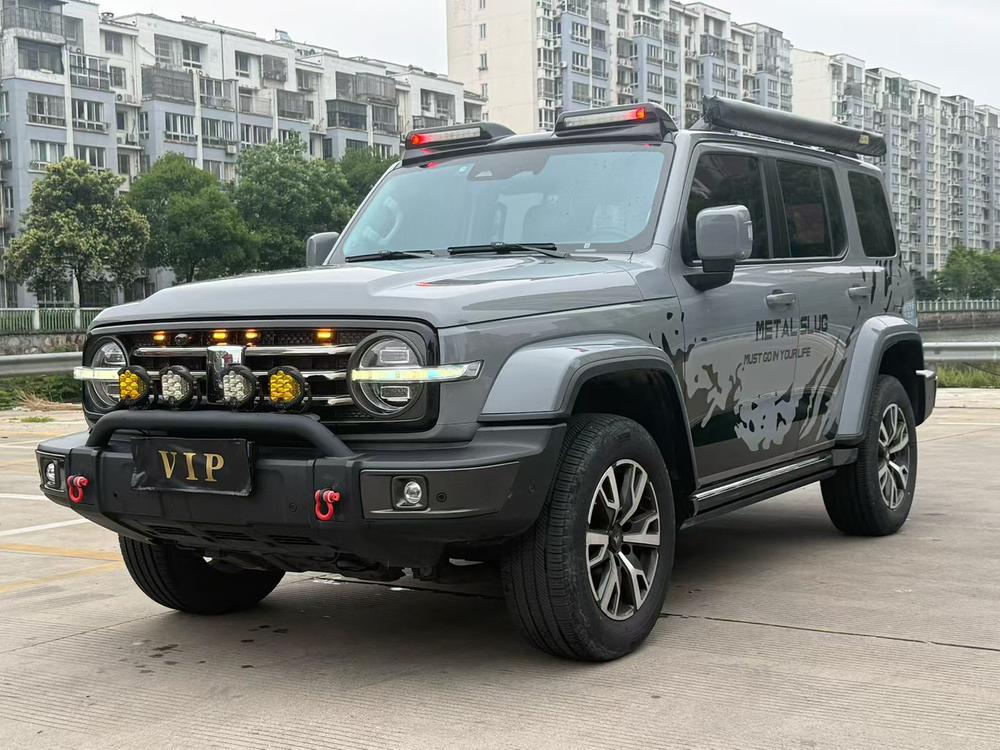 Great_Wall_Motors Tank 300 2021 City Edition 2.0T Very Stylish