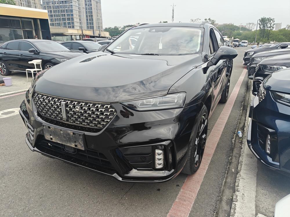 Great_Wall_Motors Wei brand VV7 2020 2.0T flagship model