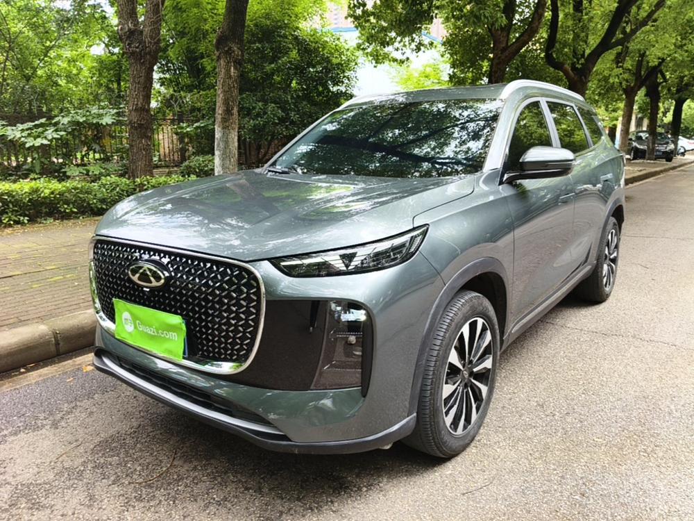 Chery_Automobile Tiggo 8 PLUS 2025 Kunpeng 290TGDI DCT comfort model