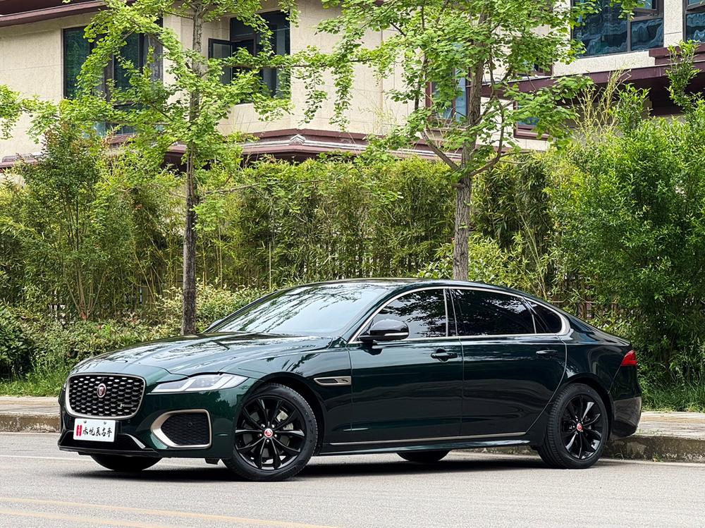 Chery_Jaguar_Land_Rover Jaguar XFL 2023 2.0T P250 two-wheel drive elite sports gold version