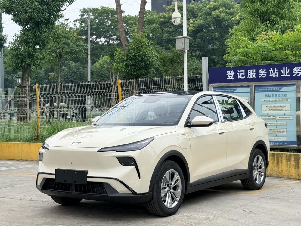 FAW_Pentium Yueyi 03 2026 model 565km enjoy version