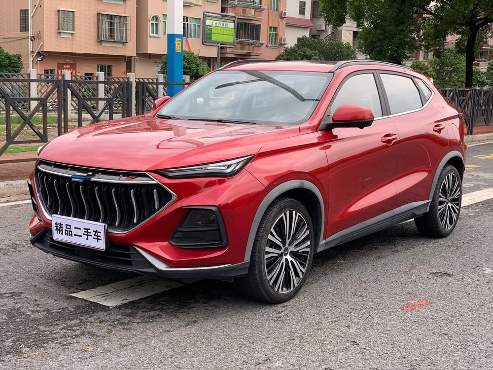 Changan Changan Auchan X5 2021 1.5T DCT flagship model