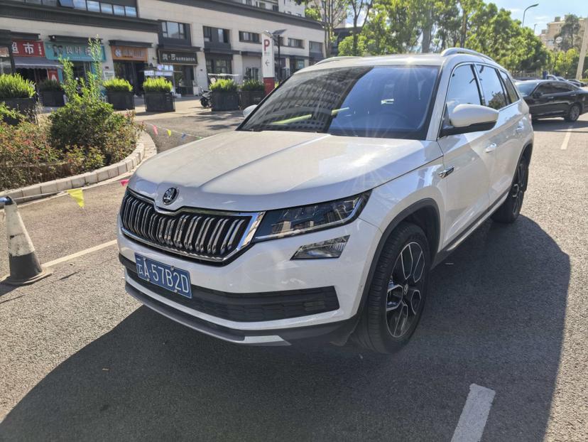 Skoda Kodiak 2020 TSI330 7-seat two-wheel drive luxury premium version