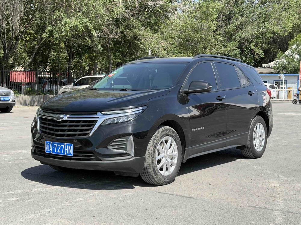 SAIC-GM_Chevrolet Explorer 2022 535T Chijie Edition