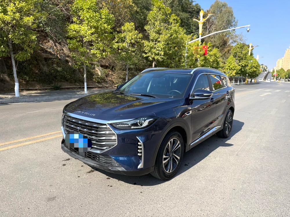 Chery_Automobile Jietu X70 PLUS 2021 model 1.6T DCT star 5 seats