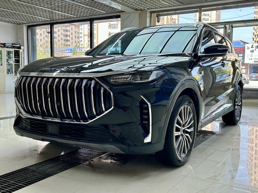 Chery_Automobile Jietu X70 PLUS 2023 model 1.5T DCT Brave PLUS 7 seats