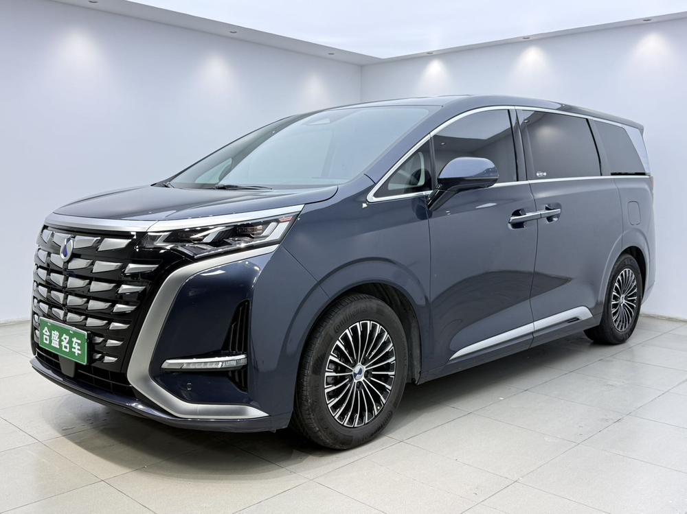 Denza_Motors Denza D9 DM 2022 970 four-wheel drive premium type