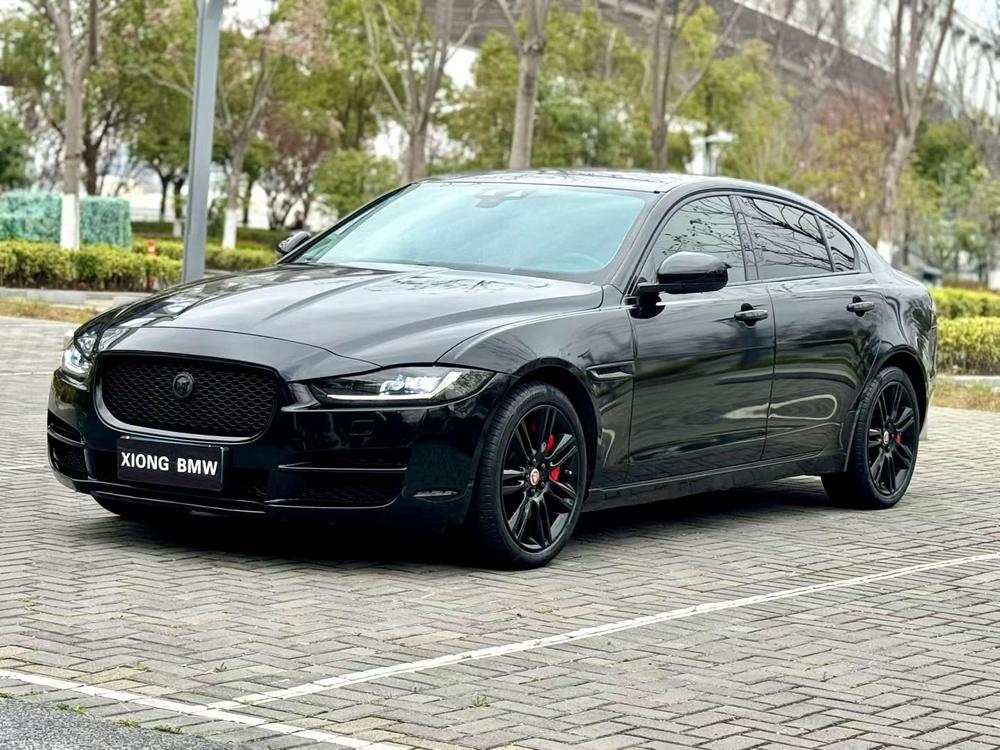 Chery_Jaguar_Land_Rover Jaguar XEL 2019 2.0T 200PS Exclusive Edition