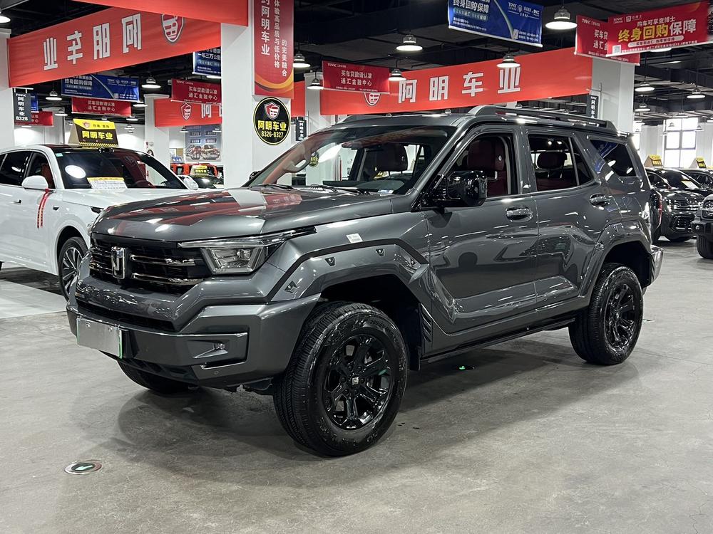 Great_Wall_Motors Tank 400 Hi4-T 2024 off-road version
