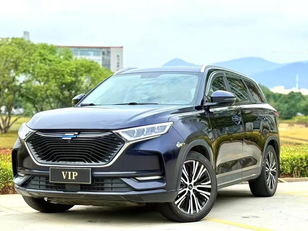 Changan Changan Auchan X7 2021 1.5T automatic elite model