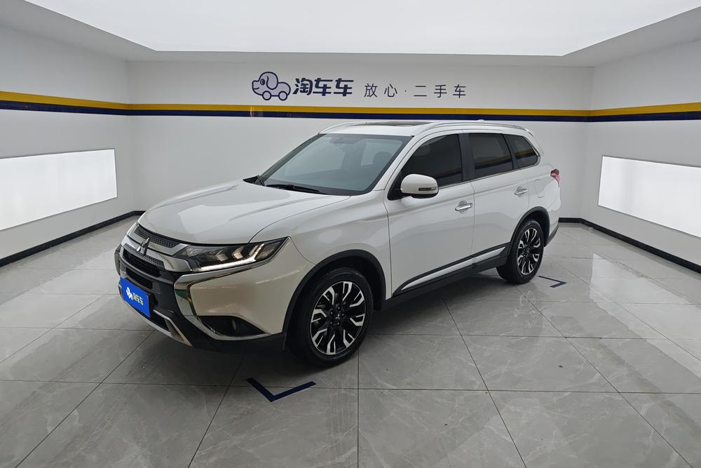 Mitsubishi Outlander 2020 2.4L four-wheel drive exclusive version, 5 seats