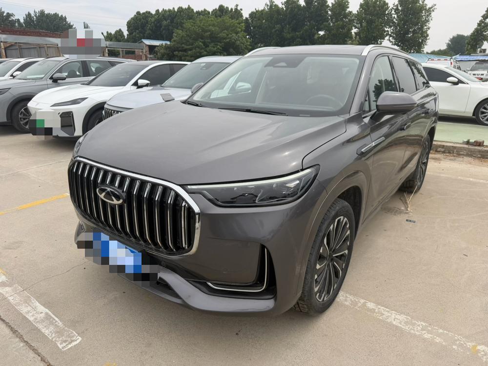 Chery_Automobile Tiggo 9 2023 2.0T DCT two-wheel drive luxury version 5 seats