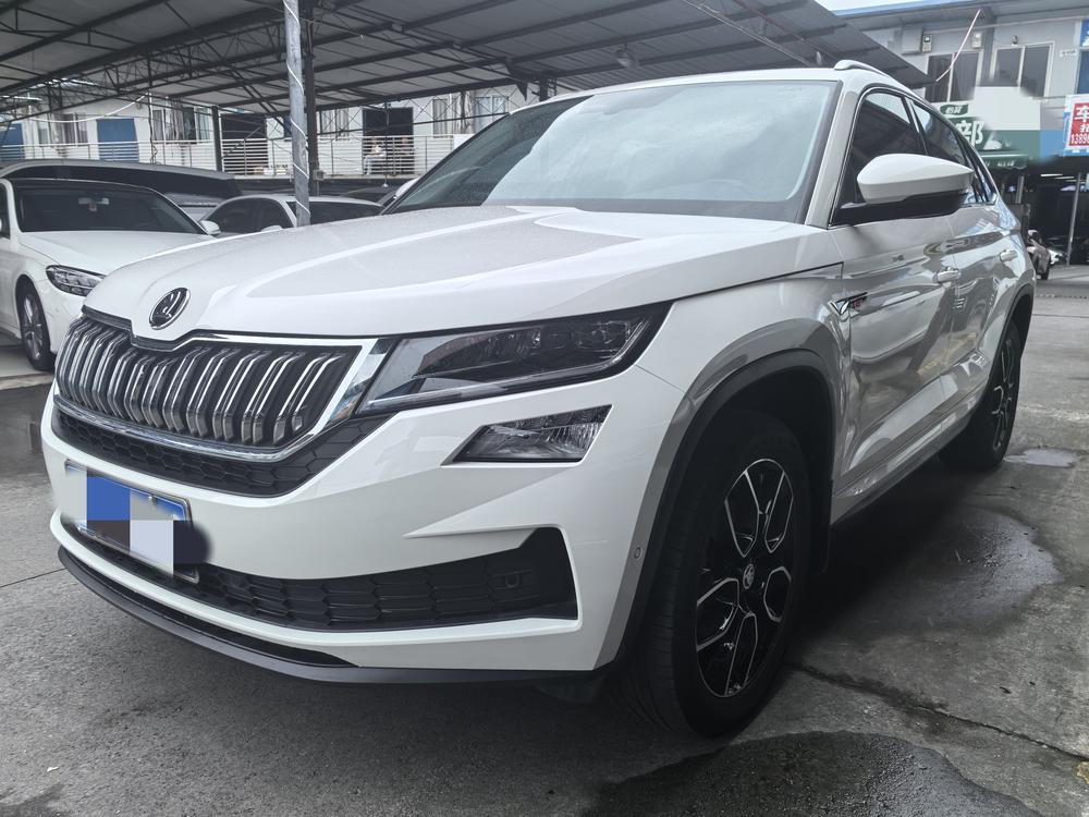 Skoda Kodiak GT 2019 TSI330 2WD Deluxe Edition National VI