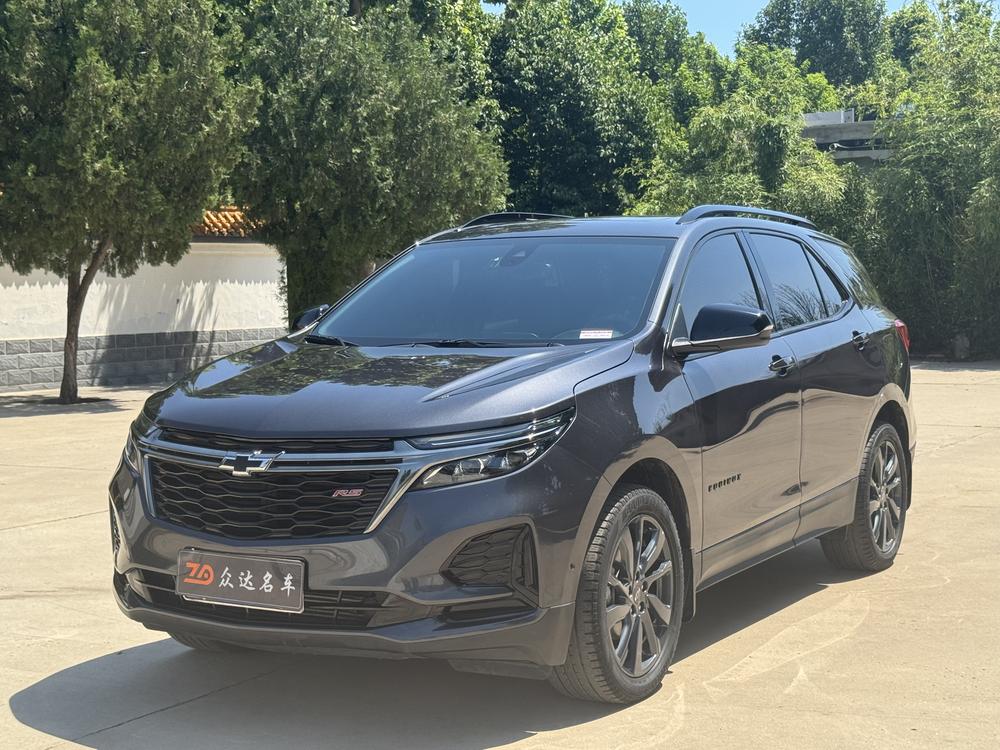 SAIC-GM_Chevrolet Explorer 2022 mild hybrid 550T RS four-wheel drive intelligent expansion version