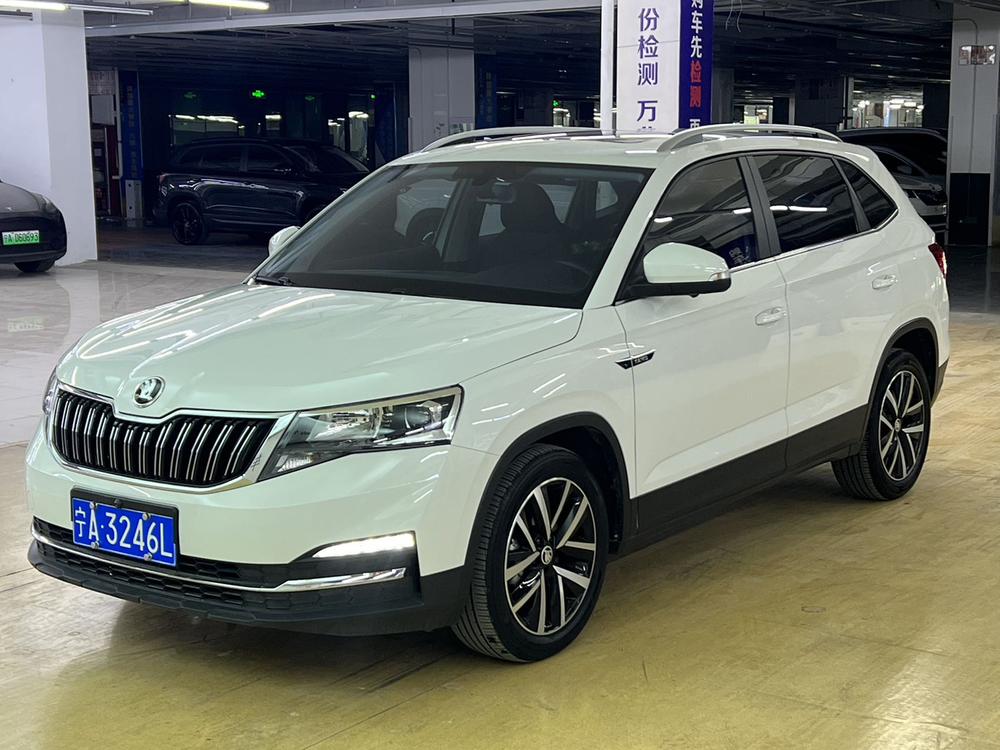 Skoda Komic 2023 facelift 1.5L automatic comfort version