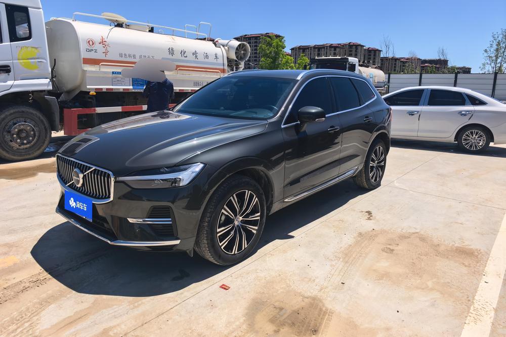 Volvo_Asia_Pacific Volvo XC60 2023 B5 four-wheel drive Zhiyuan Deluxe Edition