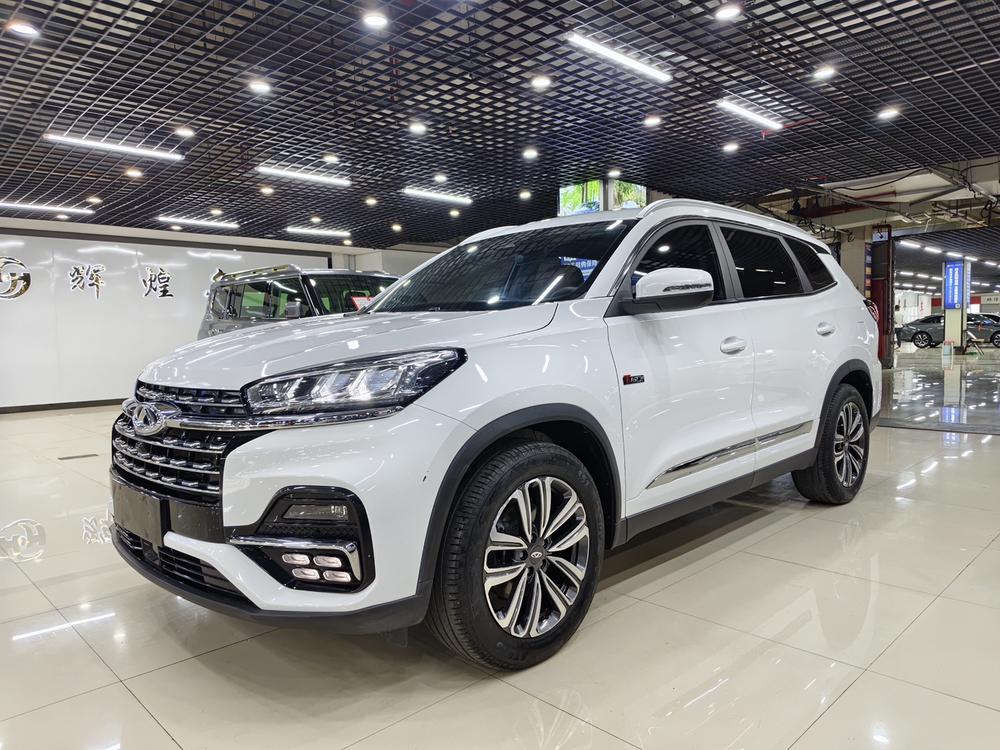 Chery_Automobile Tiggo 8 2023 Kunpeng Edition 290TGDI Automatic Premium Edition
