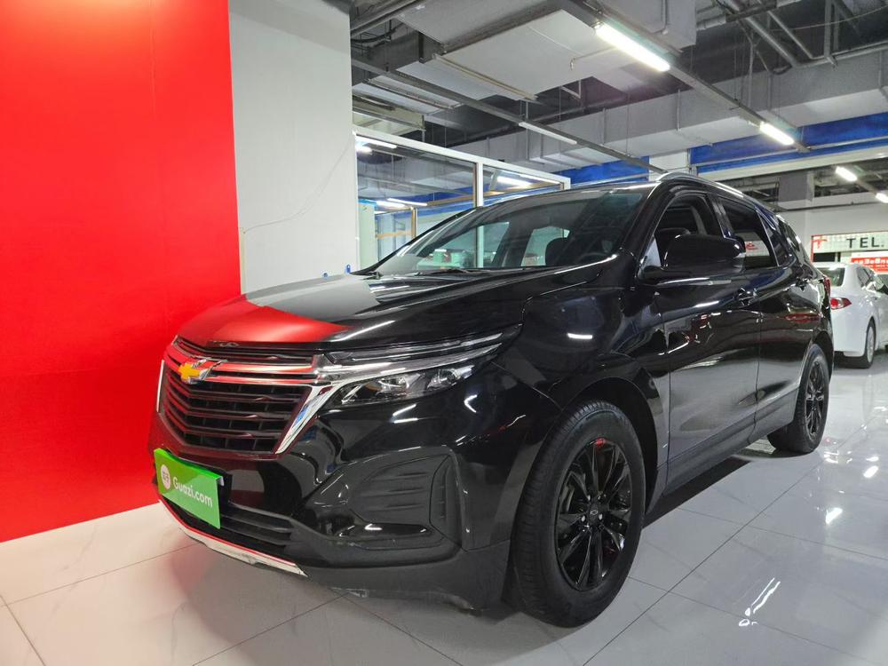 SAIC-GM_Chevrolet Explorer 2021 535T Yujie Edition