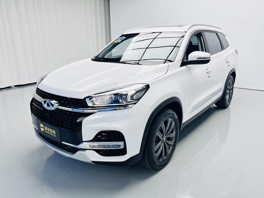 Chery_Automobile Tiggo 8 2022 1.5TCI automatic new version 5 seats